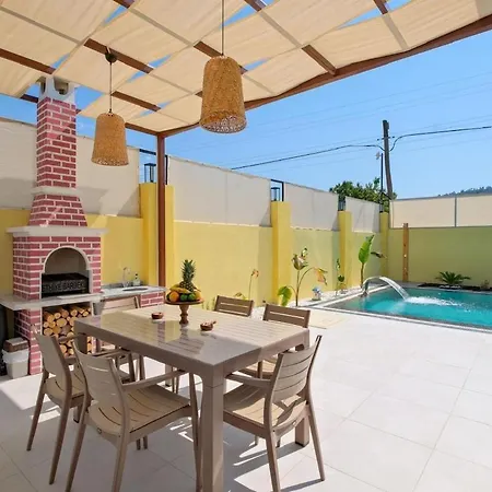Dogalika-villa With Sauna For 4 People In Seydikemer Zorlar Villa *