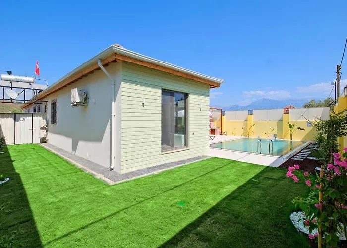 Dogalika-villa With Sauna For 4 People In Seydikemer Zorlar *