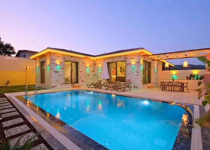 Dogalika-villa With Sauna For 4 People In Seydikemer Zorlar