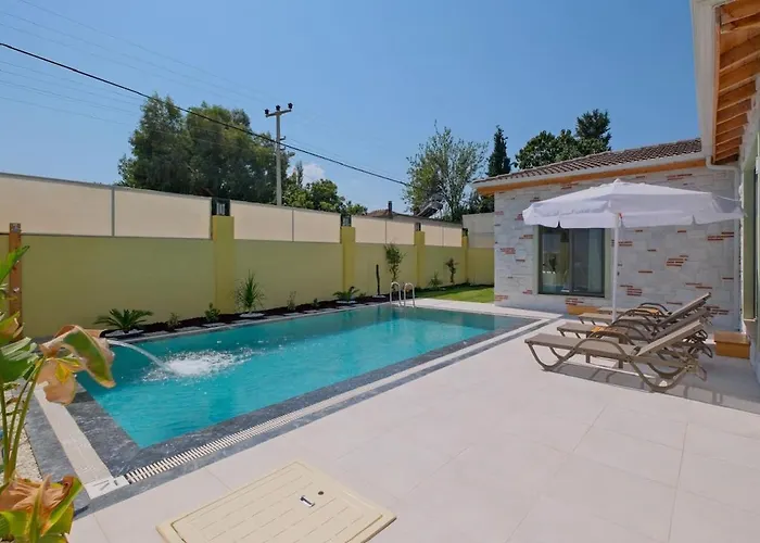 ヴィラ Dogalika-villa With Sauna For 4 People In Seydikemer Zorlar *