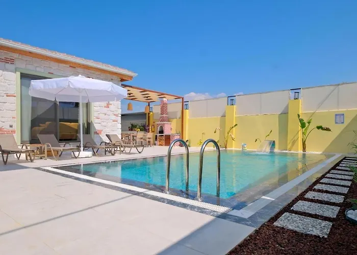 Dogalika-villa With Sauna For 4 People In Seydikemer Zorlar ヴィラ *