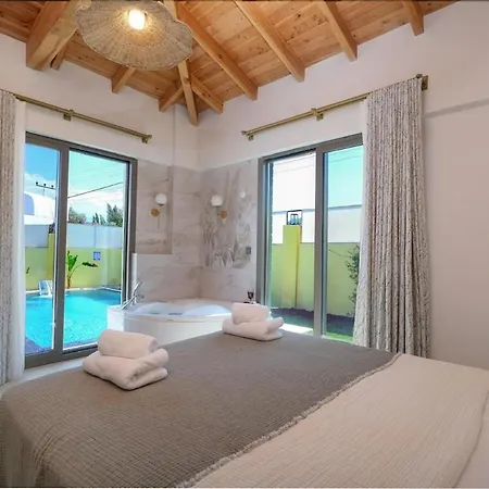 וילה Dogalika-villa With Sauna For 4 People In Seydikemer Zorlar