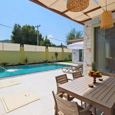 Dogalika-villa With Sauna For 4 People In Seydikemer Zorlar וילה פאטהיה