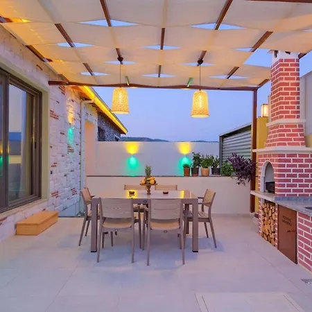 Dogalika-villa With Sauna For 4 People In Seydikemer Zorlar וילה *