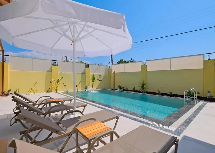 Dogalika-villa With Sauna For 4 People In Seydikemer Zorlar Vila