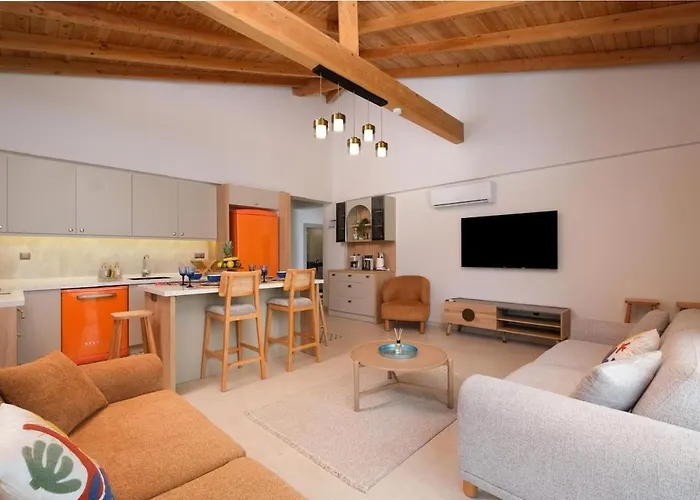 Vila Dogalika-villa With Sauna For 4 People In Seydikemer Zorlar *