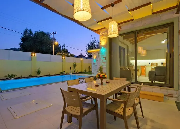 Vila Dogalika-villa With Sauna For 4 People In Seydikemer Zorlar Fethiye