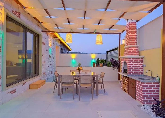 Dogalika-villa With Sauna For 4 People In Seydikemer Zorlar Vila *