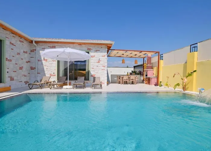 Dogalika-villa With Sauna For 4 People In Seydikemer Zorlar *