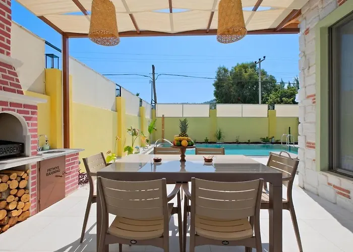 Dogalika-villa With Sauna For 4 People In Seydikemer Zorlar *