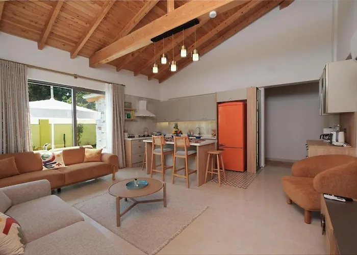 Villa Dogalika-villa With Sauna For 4 People In Seydikemer Zorlar