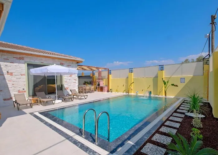 Dogalika-villa With Sauna For 4 People In Seydikemer Zorlar Villa *