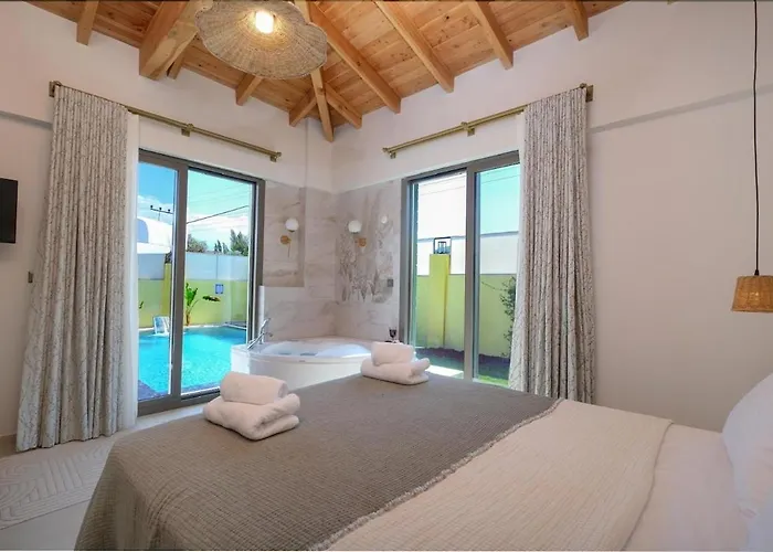 וילה Dogalika-villa With Sauna For 4 People In Seydikemer Zorlar