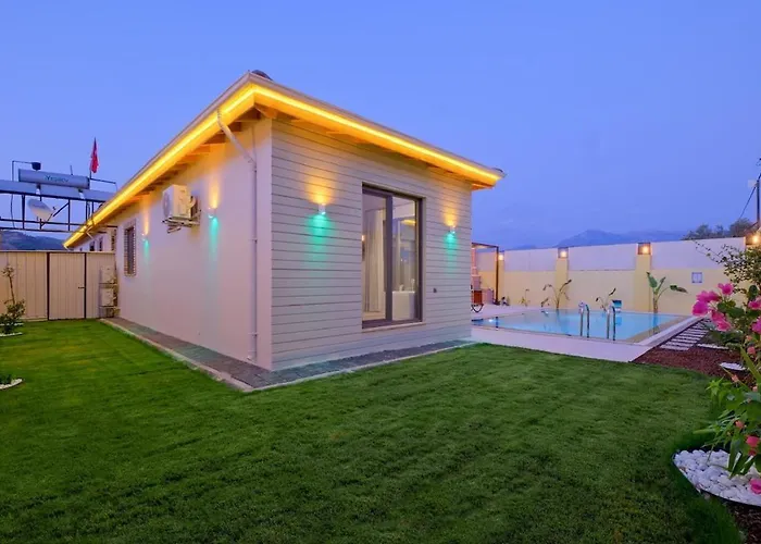 Dogalika-villa With Sauna For 4 People In Seydikemer Zorlar *