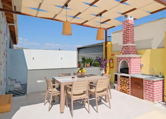 וילה Dogalika-villa With Sauna For 4 People In Seydikemer Zorlar *