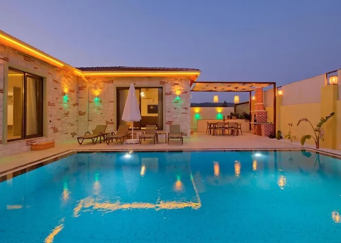 וילה Dogalika-villa With Sauna For 4 People In Seydikemer Zorlar פאטהיה